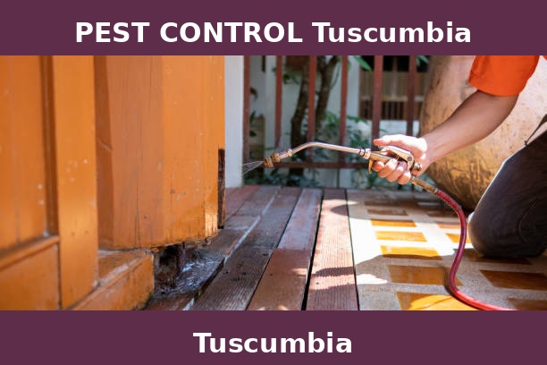 PEST CONTROL Tuscumbia